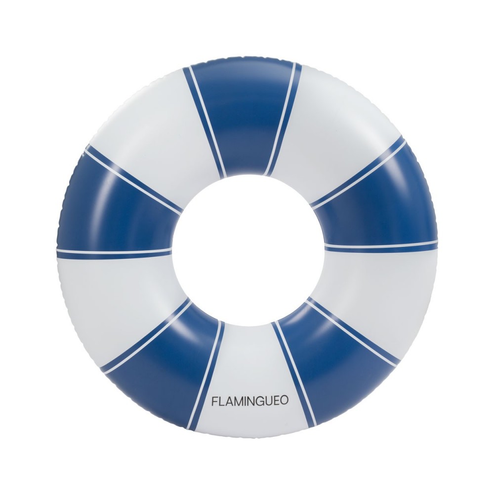 Flamingueo - Φουσκωτό Donut Σωσίβιο 110cm Lina Floatie Navy Blue