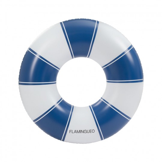 Flamingueo - Φουσκωτό Donut Σωσίβιο 110cm Lina Floatie Navy Blue