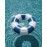 Flamingueo - Φουσκωτό Donut Σωσίβιο 110cm Lina Floatie Navy Blue