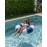 Flamingueo - Φουσκωτό Donut Σωσίβιο 110cm Lina Floatie Navy Blue