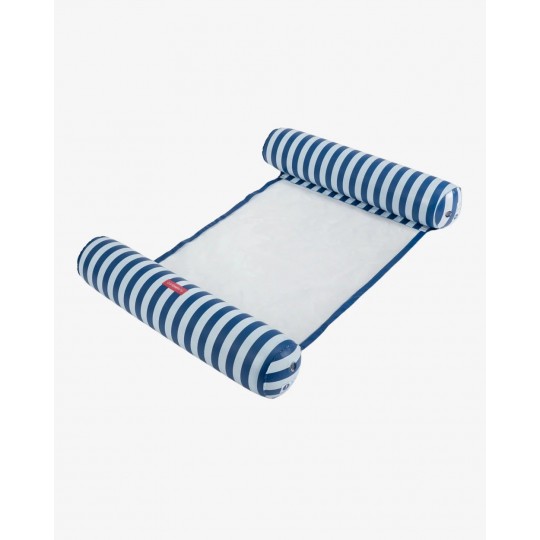 Flamingueo - Premium Hammock-Πλωτή Αιώρα Πισίνας με δίχτυ Azores Blue