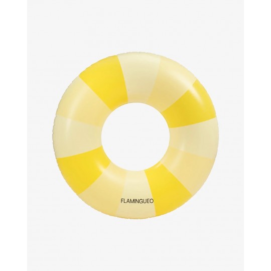 Flamingueo - Φουσκωτό Donut Σωσίβιο 110cm Celia Floatie Yellow