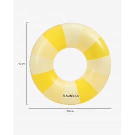 Flamingueo - Φουσκωτό Donut Σωσίβιο 110cm Celia Floatie Yellow