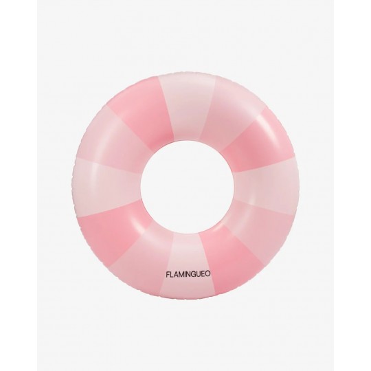 Flamingueo - Φουσκωτό Donut Σωσίβιο 110cm Celia Floatie Pink