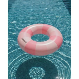 Flamingueo - Φουσκωτό Donut Σωσίβιο 110cm Celia Floatie Pink