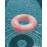 Flamingueo - Φουσκωτό Donut Σωσίβιο 110cm Celia Floatie Pink
