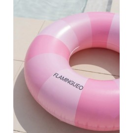 Flamingueo - Φουσκωτό Donut Σωσίβιο 110cm Celia Floatie Pink