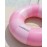 Flamingueo - Φουσκωτό Donut Σωσίβιο 110cm Celia Floatie Pink