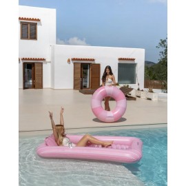 Flamingueo - Φουσκωτό Donut Σωσίβιο 110cm Celia Floatie Pink