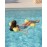 Flamingueo - Hammock-Πλωτή Αιώρα Θαλάσσης με Φουσκωτό Μαξιλάρι Boogie Yellow