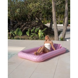 Flamingueo - Στρώμα Θαλάσσης Φουσκωτό Portofino Pink