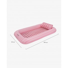 Flamingueo - Στρώμα Θαλάσσης Φουσκωτό Portofino Pink