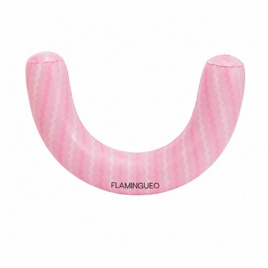 Flamingueo - Φουσκωτό Στήριγμα Πλάτης για Πισίνα Rio Pink