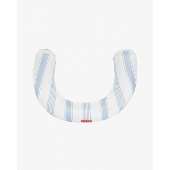 Flamingueo - Premium Φουσκωτό Στήριγμα Πλάτης για Πισίνα Ava Light Blue