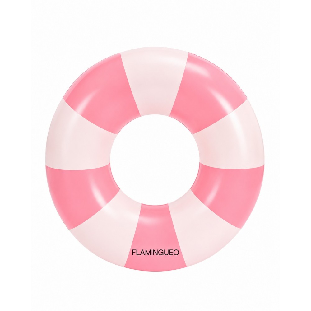 Flamingueo - Φουσκωτό Donut Σωσίβιο 90cm Lula Floatie Pink