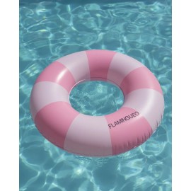 Flamingueo - Φουσκωτό Donut Σωσίβιο 90cm Lula Floatie Pink