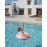 Flamingueo - Φουσκωτό Donut Σωσίβιο 90cm Lula Floatie Pink