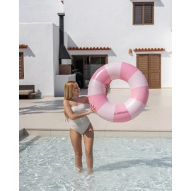 Flamingueo - Φουσκωτό Donut Σωσίβιο 90cm Lula Floatie Pink