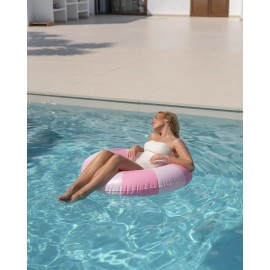Flamingueo - Φουσκωτό Donut Σωσίβιο 90cm Lula Floatie Pink