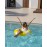 Flamingueo - Φουσκωτό Donut Σωσίβιο 90cm Lula Floatie Yellow