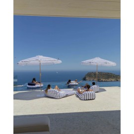Flamingueo - Διπλό Στρώμα Θαλάσσης Φουσκωτό Monte Carlo Navy Blue