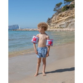 Flamingueo - Παιδικά Μπρατσάκια Neoprene 3-6 ετών Peach