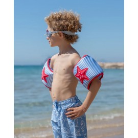 Flamingueo - Παιδικά Μπρατσάκια Neoprene 3-6 ετών Peach