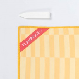 Flamingueo - Πετσέτα με Μικροΐνες Ultra-Fast Drying Honey Yellow