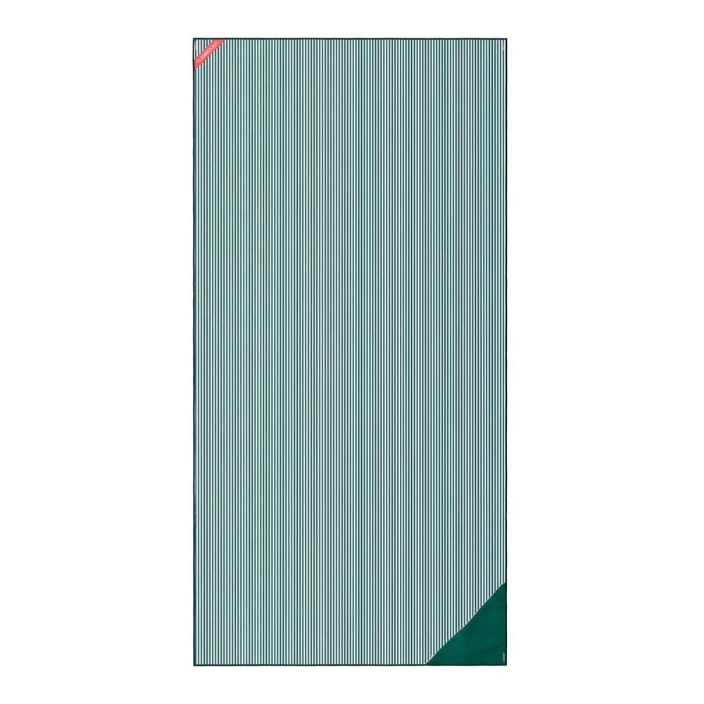 Flamingueo - Πετσέτα με Μικροΐνες Ultra-Fast Drying Pipa Green