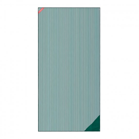 Flamingueo - Πετσέτα με Μικροΐνες Ultra-Fast Drying Pipa Green