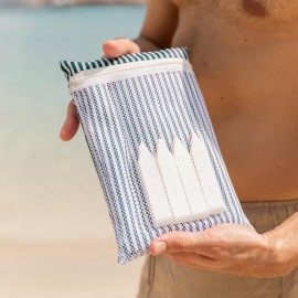 Flamingueo - Πετσέτα με Μικροΐνες Ultra-Fast Drying Pipa Green