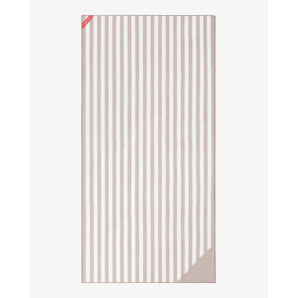 Flamingueo - Πετσέτα με Μικροΐνες Ultra-Fast Drying Savannah Beige