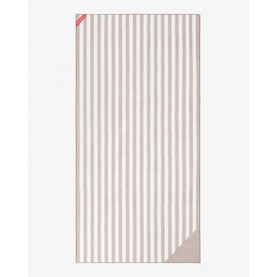 Flamingueo - Πετσέτα με Μικροΐνες Ultra-Fast Drying Savannah Beige
