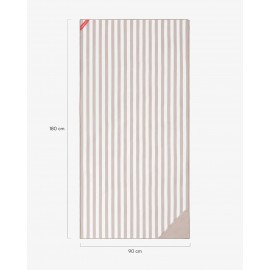 Flamingueo - Πετσέτα με Μικροΐνες Ultra-Fast Drying Savannah Beige