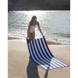 Flamingueo - Πετσέτα με Μικροΐνες & Μαγνήτες Ultra-Fast Drying Cabo Blue