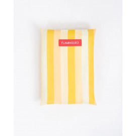 Flamingueo - Πετσέτα με Μικροΐνες & Μαγνήτες Ultra-Fast Drying Aura Yellow