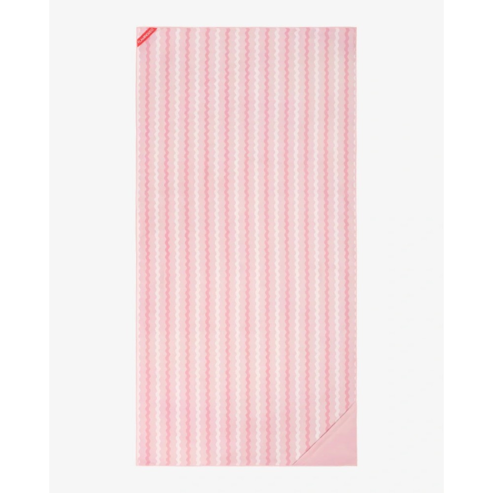 Flamingueo - Πετσέτα με Μικροΐνες Ultra-Fast Drying Tropic Pink