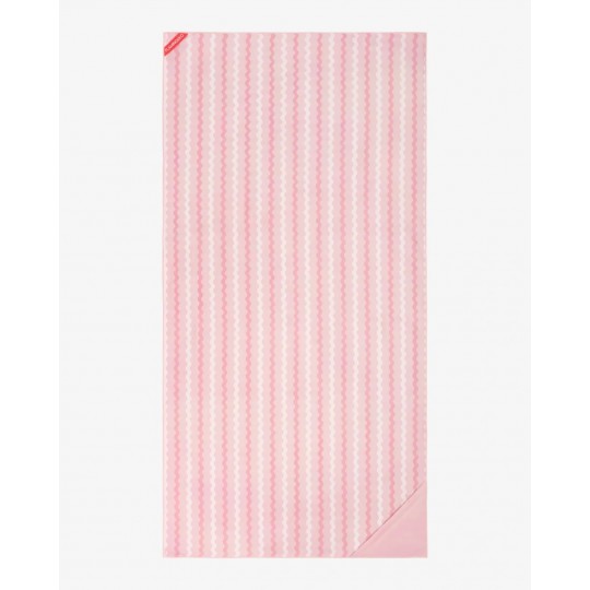 Flamingueo - Πετσέτα με Μικροΐνες Ultra-Fast Drying Tropic Pink