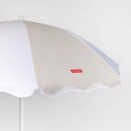 Flamingueo - Ομπρέλα παραλίας 160cm Με UPF 50+ Αντηλιακή Προστασία Beige Dania