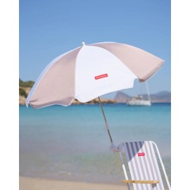 Flamingueo - Ομπρέλα Καρέκλας Παραλίας 110cm Με UV UPF 50+ Αντηλιακή Προστασία Solea Beige