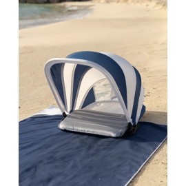 Flamingueo - Σκίαστρο Παραλίας Με Προστασία UPF 50+ UV Bayside Blue