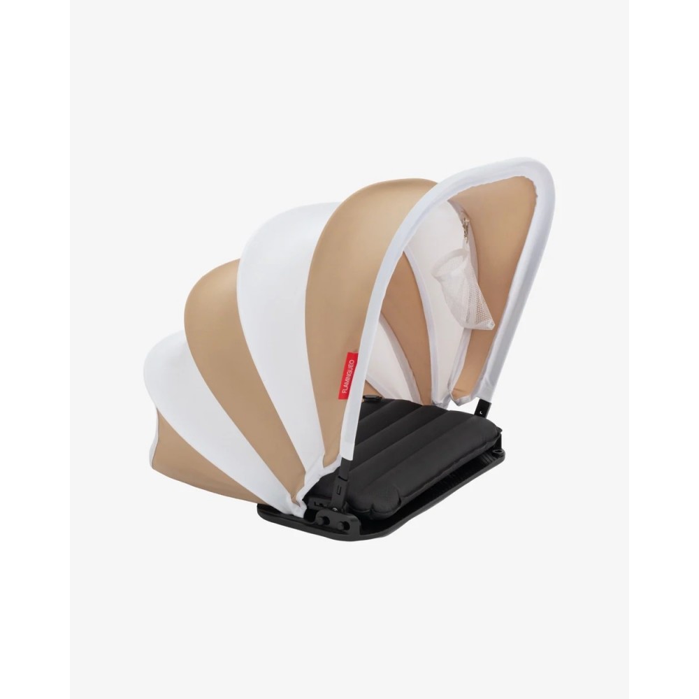 Flamingueo - Σκίαστρο Παραλίας Με Προστασία UPF 50+ UV Bayside Beige