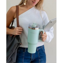 Flamingueo - Μπουκάλι Θερμός Από Ανοξείδωτο Ατσάλι 1,18L Mint