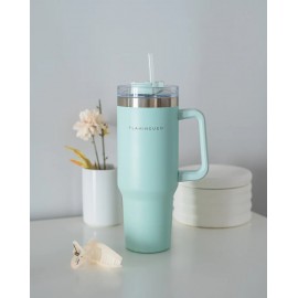 Flamingueo - Μπουκάλι Θερμός Από Ανοξείδωτο Ατσάλι 1,18L Mint