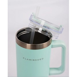 Flamingueo - Μπουκάλι Θερμός Από Ανοξείδωτο Ατσάλι 1,18L Mint