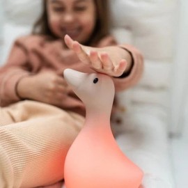 Flow - Φωτάκι Νύχτας Χήνα Liva Beige