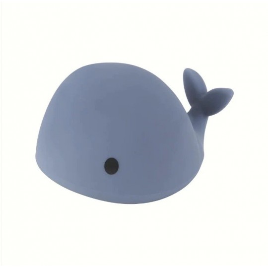 Flow - Φωτάκι Νύχτας Φάλαινα Moby Blue