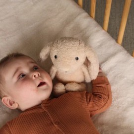 Flow - Λούτρινο Λαγουδάκι Milo Με Φωτάκι Νυχτός Μπεζ