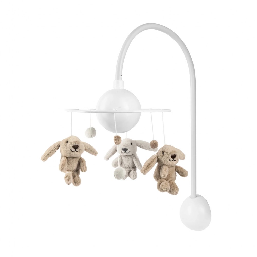 Flow - Μόμπιλε Κρεβατιού Milo Λευκό