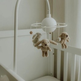 Flow - Μόμπιλε Κρεβατιού Milo Λευκό